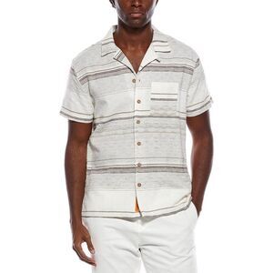 Sovereign Code Mens  Tour Textured Shirt, Brown